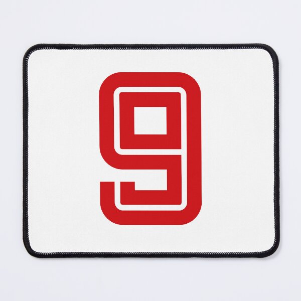 Item preview, No. 9 / Player Number Nine / Football Player Number 9 (Red) designed and sold by STUDIO-72.