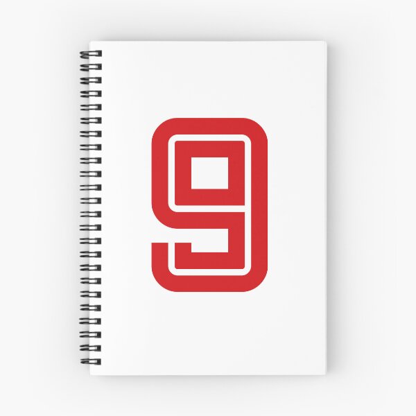 Item preview, No. 9 / Player Number Nine / Football Player Number 9 (Red) designed and sold by STUDIO-72.