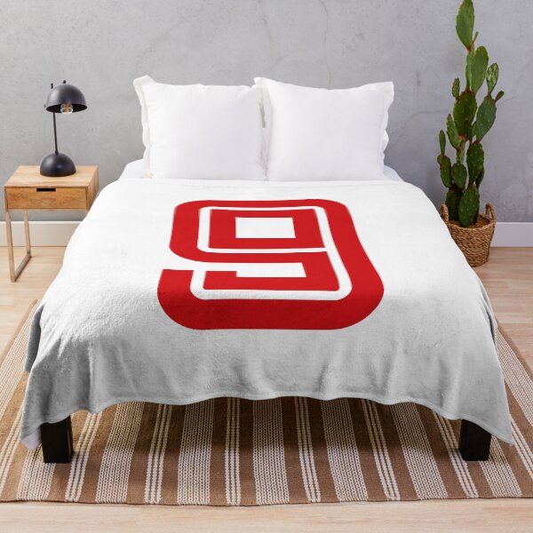 Item preview, No. 9 / Player Number Nine / Football Player Number 9 (Red) designed and sold by STUDIO-72.