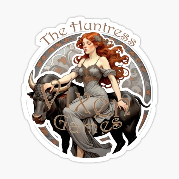 Item preview, The Huntress  designed and sold by Vixen-Games.