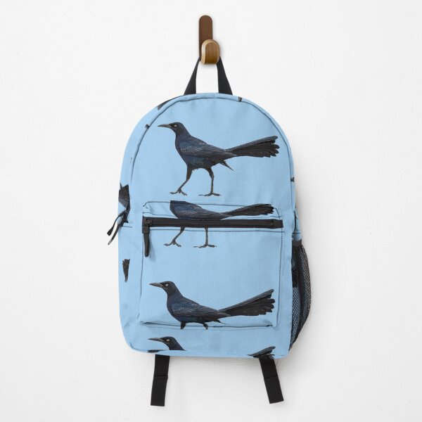 Item preview, Great-tailed Grackle Color Design designed and sold by designsasstultd.