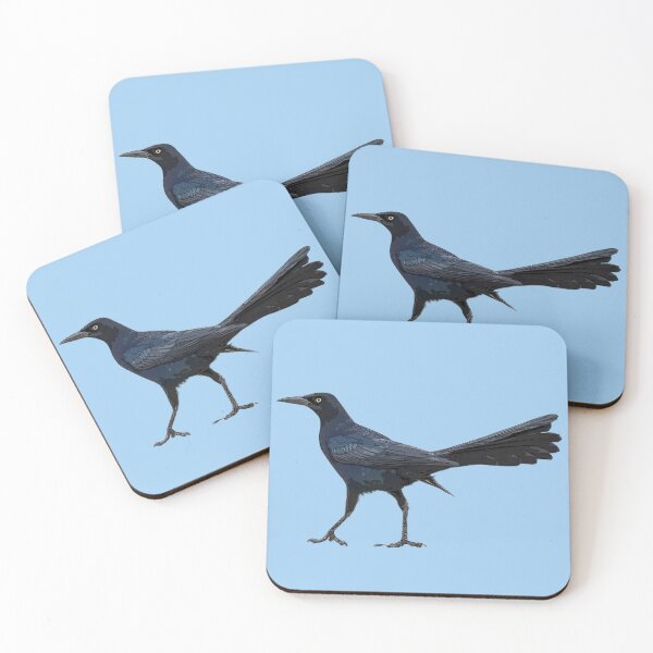 Item preview, Great-tailed Grackle Color Design  designed and sold by designsasstultd.