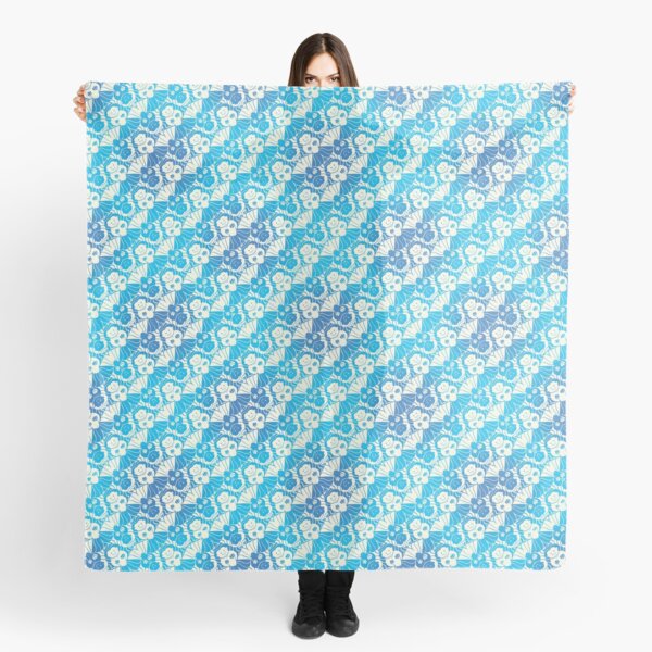 Item preview, Mermaid Tessellation Pattern - Blue designed and sold by ArtByLeahMarie.