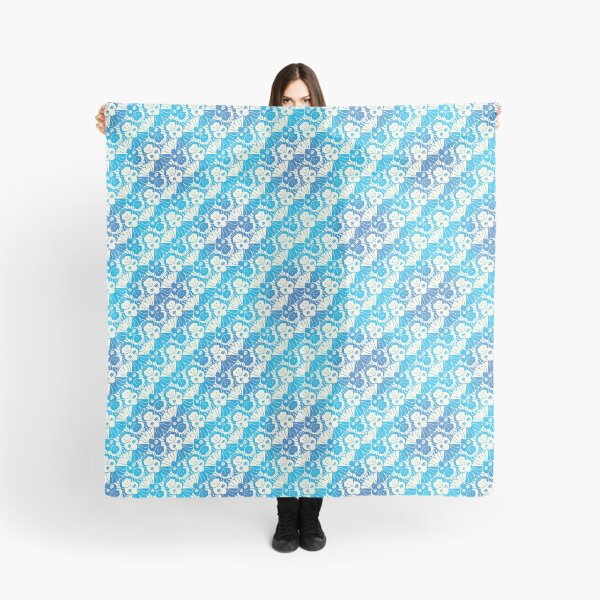 Item preview, Mermaid Tessellation Pattern - Blue designed and sold by ArtByLeahMarie.