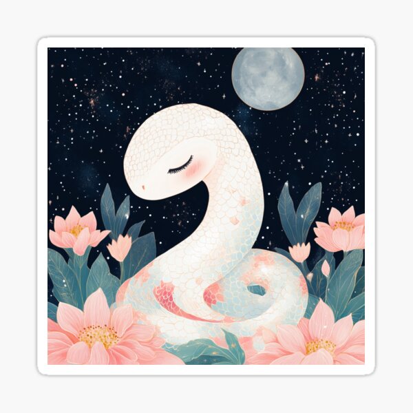 Item preview, Year of the Snake 6 designed and sold by MaryJ-420.
