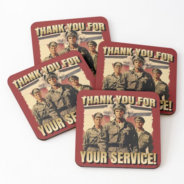 Item preview, Thank you for your service. designed and sold by SalemFine.