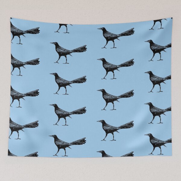 Item preview, Great-tailed Grackle Black Design  designed and sold by designsasstultd.