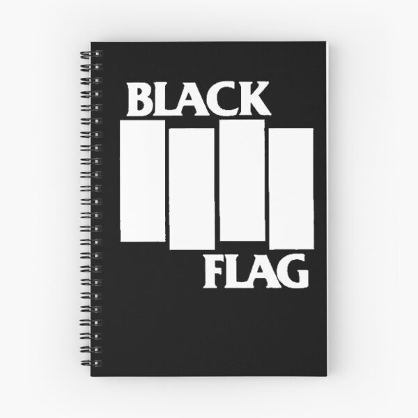 Item preview, Black Flag Band Punk Music designed and sold by RadStock.