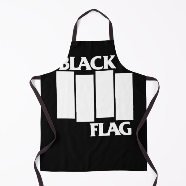 Item preview, Black Flag Band Punk Music designed and sold by RadStock.