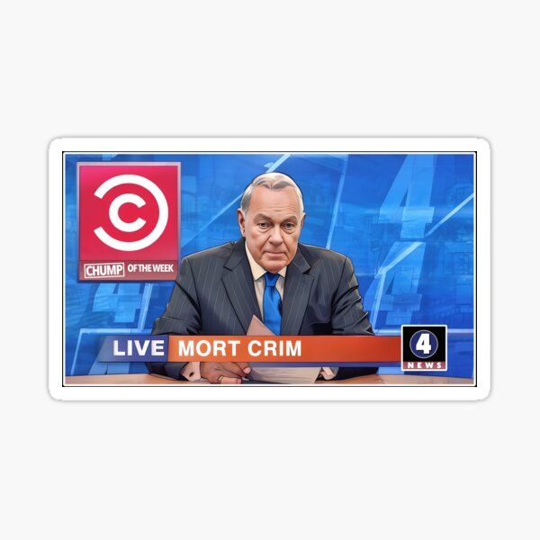 Item preview, CHUMP OF THE WEEK With Mort Crim - Detroiters  designed and sold by ourkid.