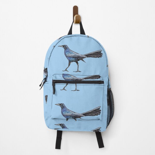 Item preview, Great-tailed Grackle Black Alternate Design designed and sold by designsasstultd.
