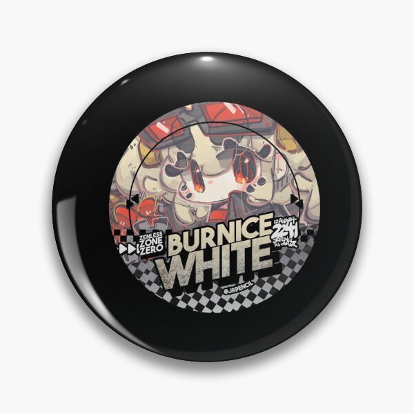 Item preview, Burnice White - Zenless Zone Zero designed and sold by nathalieart4.
