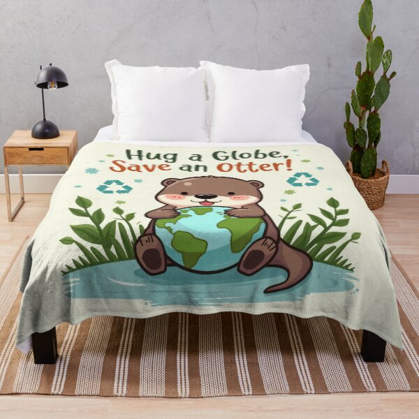 Item preview, Earth Day Otter designed and sold by duke818.