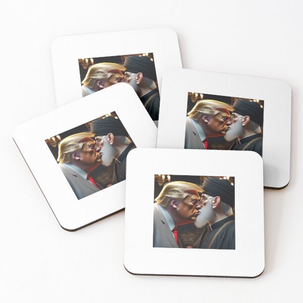 Item preview, The kiss: USA - Iran designed and sold by PhilDreams.