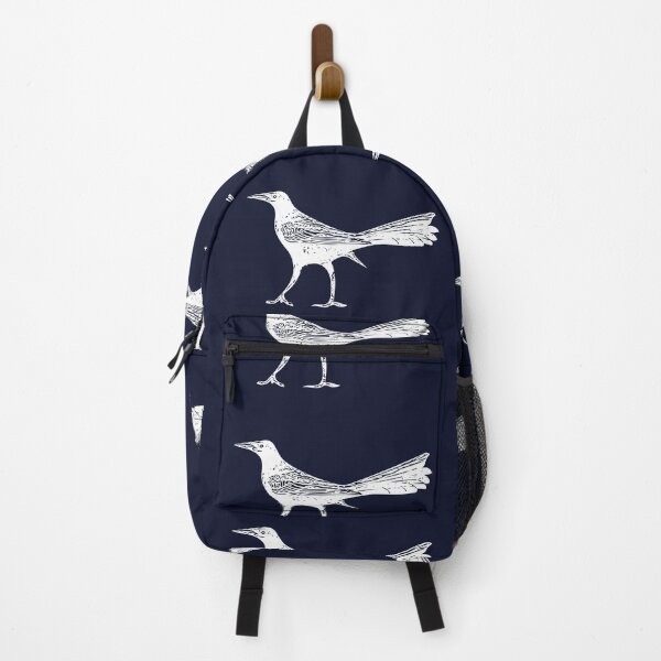 Item preview, Great-tailed Grackle White Design  designed and sold by designsasstultd.