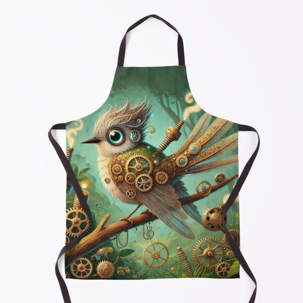 Item preview, Steampunk Willow Flycatcher designed and sold by Sillytoe.