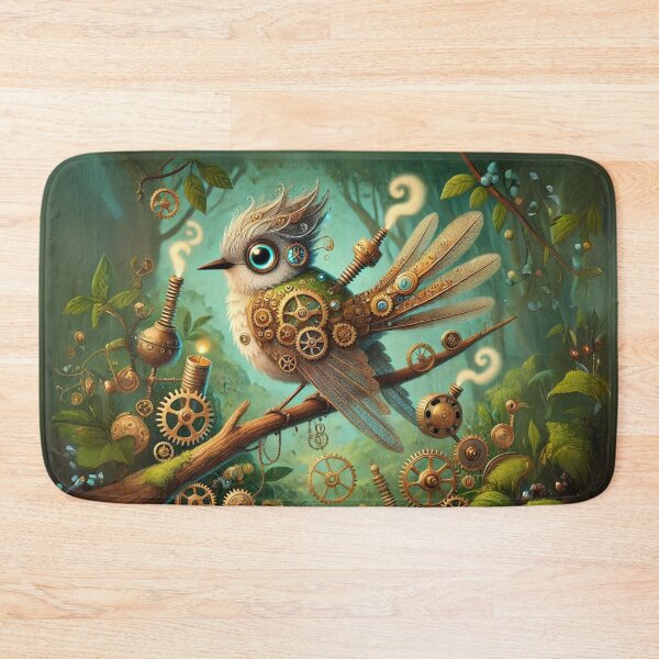 Item preview, Steampunk Willow Flycatcher designed and sold by Sillytoe.