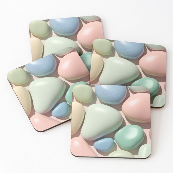 Item preview, 3 Pastel Stones designed and sold by AlinaSCorner.