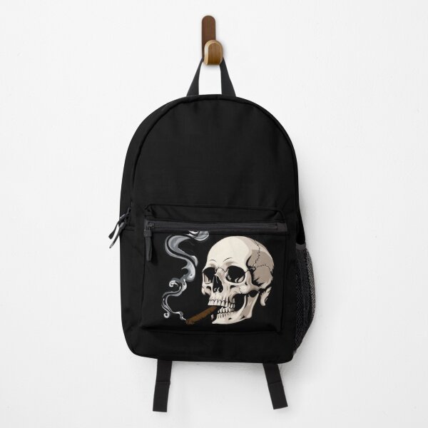Item preview, Smoking skull designed and sold by Fradikal.