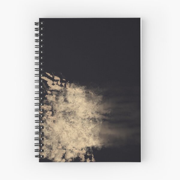 Item preview, Gold Dust Minimalist Black Abstract designed and sold by BleuAbstracts.