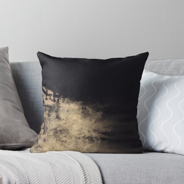 Item preview, Polvo dorado minimalista abstracto negro designed and sold by BleuAbstracts.