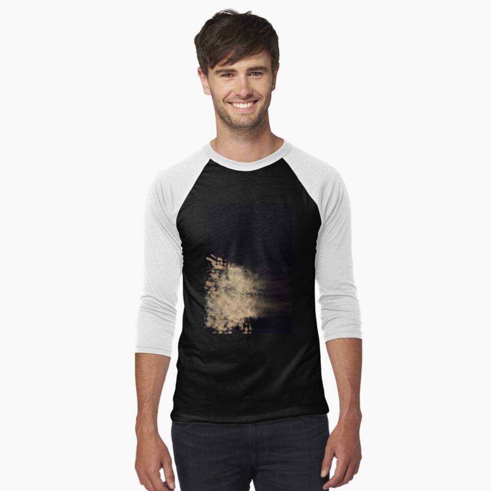 Item preview, Baseball ¾ Sleeve T-Shirt designed and sold by BleuAbstracts.