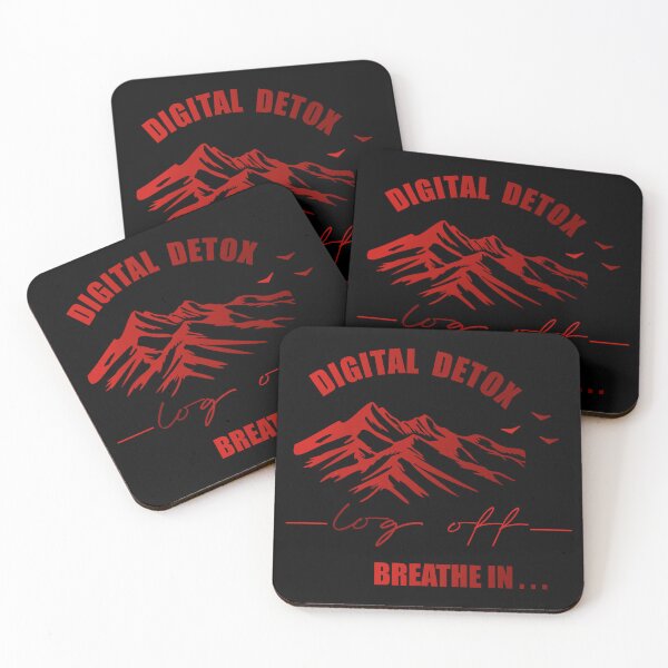 Item preview, Digital Detox log off  designed and sold by ForcePrint.