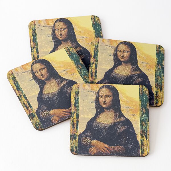 Item preview, Tropical Mona Lisa designed and sold by artebongardi.
