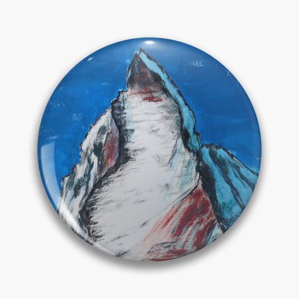 Item preview, The Matterhorn (4,478 m) Swiss Alps designed and sold by Nikafreihafen.
