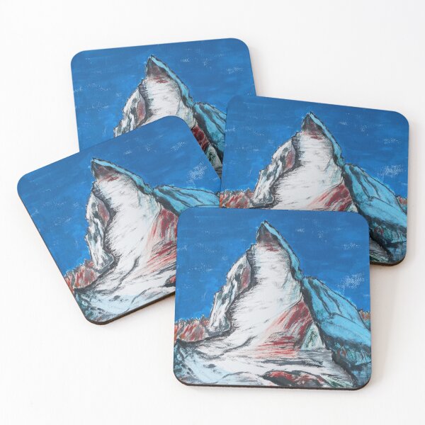 Item preview, The Matterhorn (4,478 m) Swiss Alps designed and sold by Nikafreihafen.