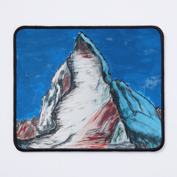 Item preview, The Matterhorn (4,478 m) Swiss Alps designed and sold by Nikafreihafen.