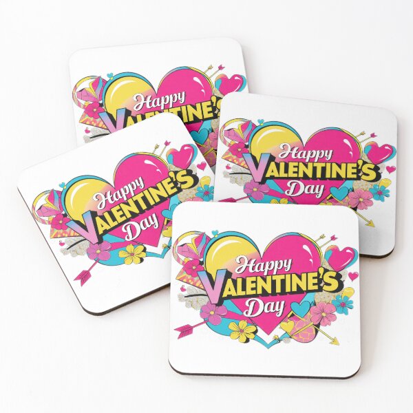 Item preview,  valentines day Colorful Heart Art,Valentine heart,valentine art, Valentine designed and sold by Expressions-Sel.