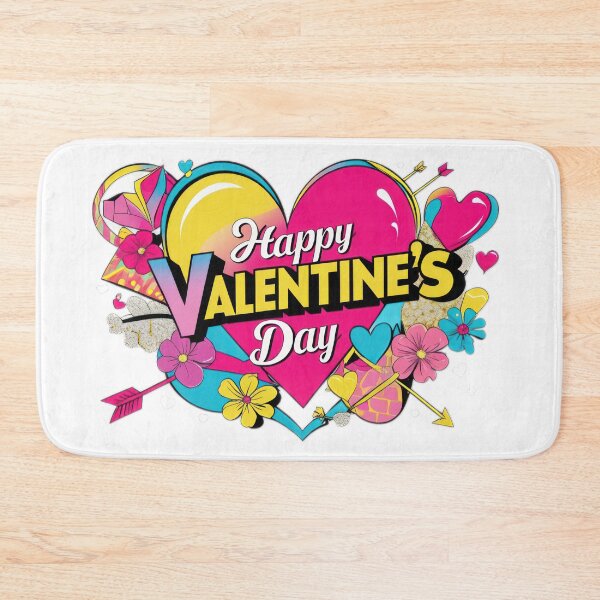 Item preview,  valentines day Colorful Heart Art,Valentine heart,valentine art, Valentine designed and sold by Expressions-Sel.
