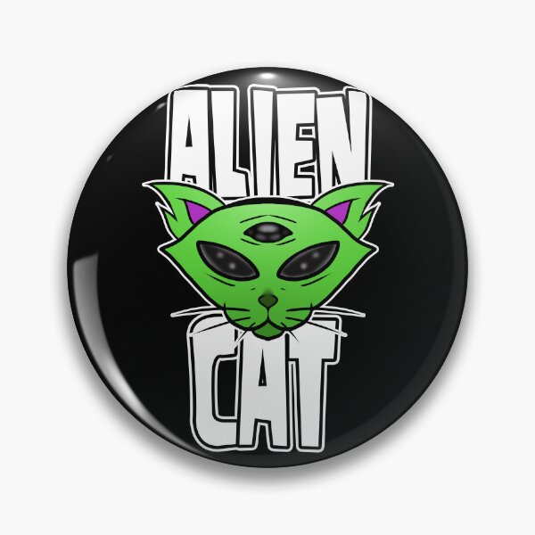 Item preview, alien cats designed and sold by Blck-Acid-Devil.