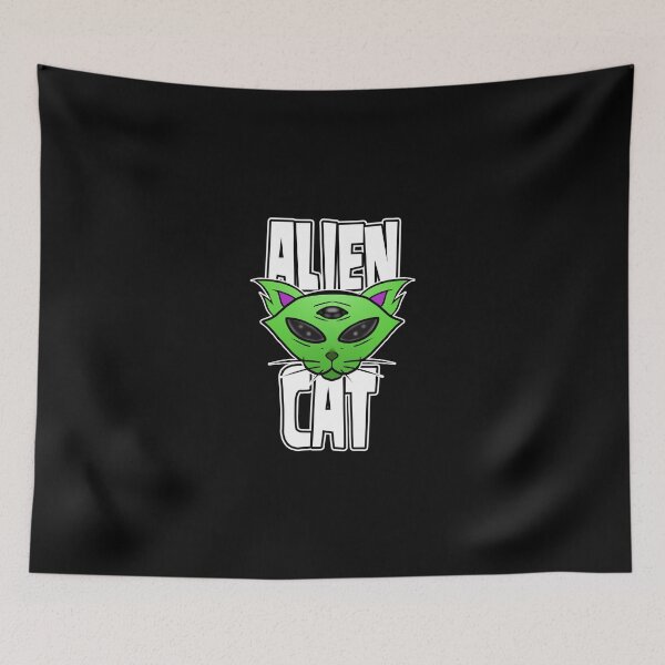 Item preview, alien cats designed and sold by Blck-Acid-Devil.
