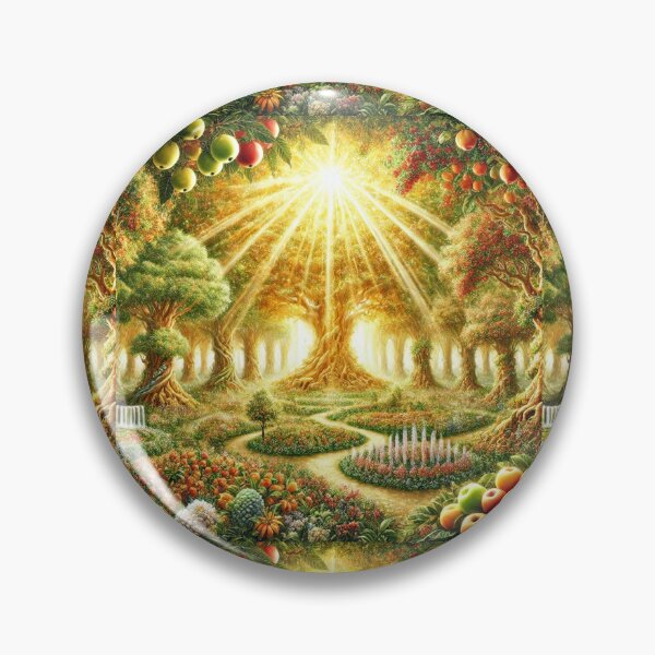 Item preview, "And Out of the Ground Made the Lord God to Grow Every Tree" – The Abundance of Eden Verse: Genesis 2:9 (KJV) designed and sold by Meta2Physical.