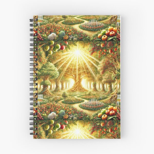 Item preview, "And Out of the Ground Made the Lord God to Grow Every Tree" – The Abundance of Eden Verse: Genesis 2:9 (KJV) designed and sold by Meta2Physical.
