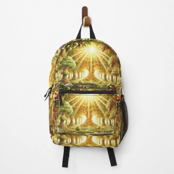 Item preview, "And Out of the Ground Made the Lord God to Grow Every Tree" – The Abundance of Eden Verse: Genesis 2:9 (KJV) designed and sold by Meta2Physical.