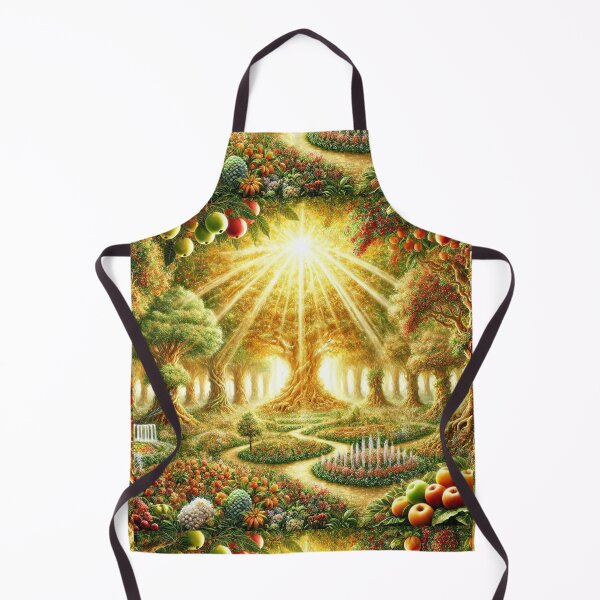 Item preview, "And Out of the Ground Made the Lord God to Grow Every Tree" – The Abundance of Eden Verse: Genesis 2:9 (KJV) designed and sold by Meta2Physical.