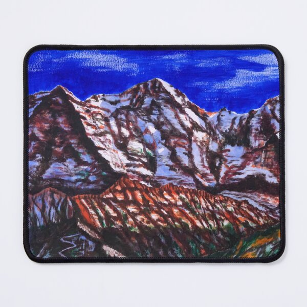 Item preview, Eiger, Mönch, Jungfrau Swiss Alps designed and sold by Nikafreihafen.