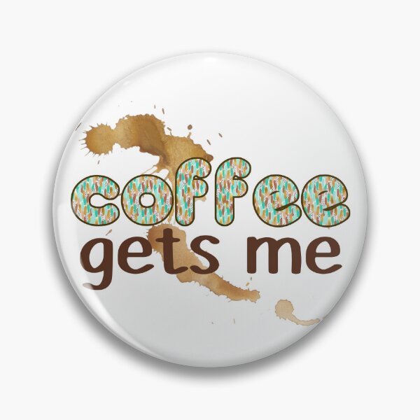 Item preview, Coffee Gets Me designed and sold by Whackadoodletee.