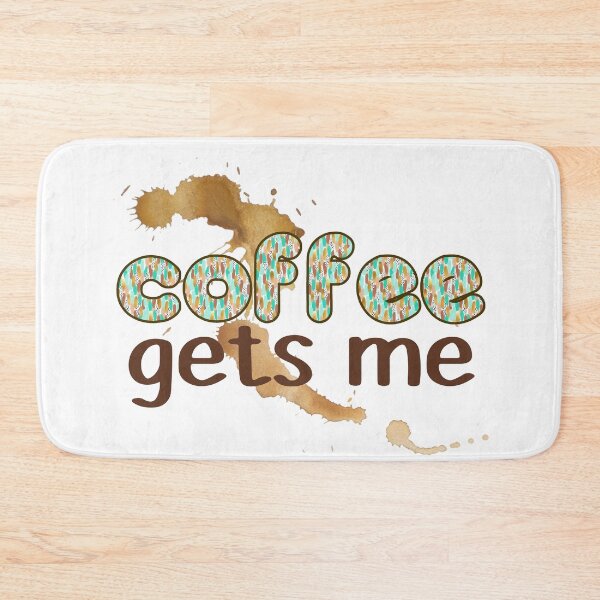 Item preview, Coffee Gets Me designed and sold by Whackadoodletee.