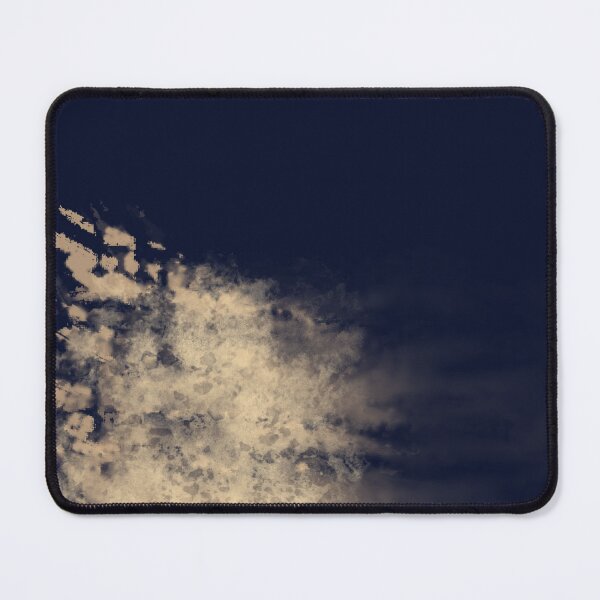 Item preview, Gold Dust Minimalist Dark Blue Abstract designed and sold by BleuAbstracts.