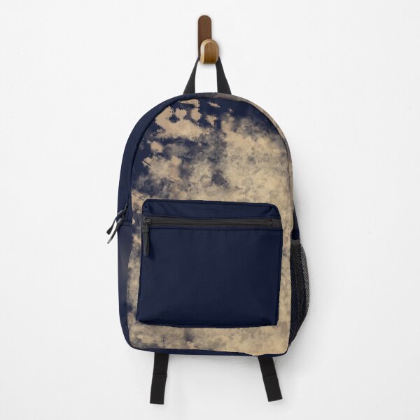 Item preview, Gold Dust Minimalist Dark Blue Abstract designed and sold by BleuAbstracts.