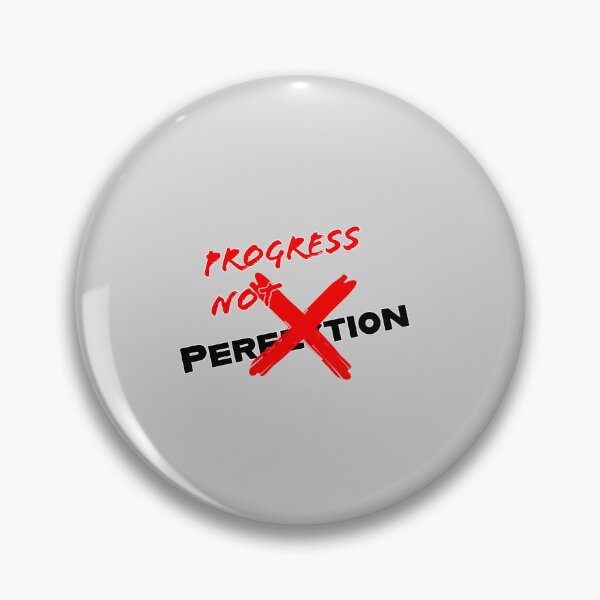 Item preview, Progress Not Perfection  designed and sold by ClanRaeDesign.
