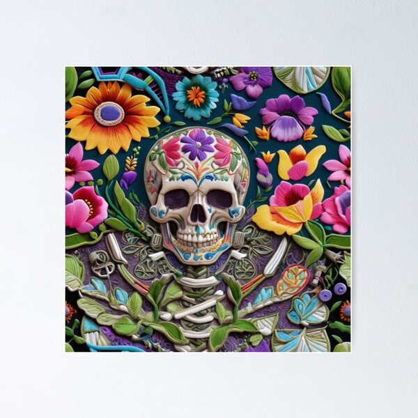 Item preview, Mexico - Day of the Dead designed and sold by Skyeleigh and Spideough.