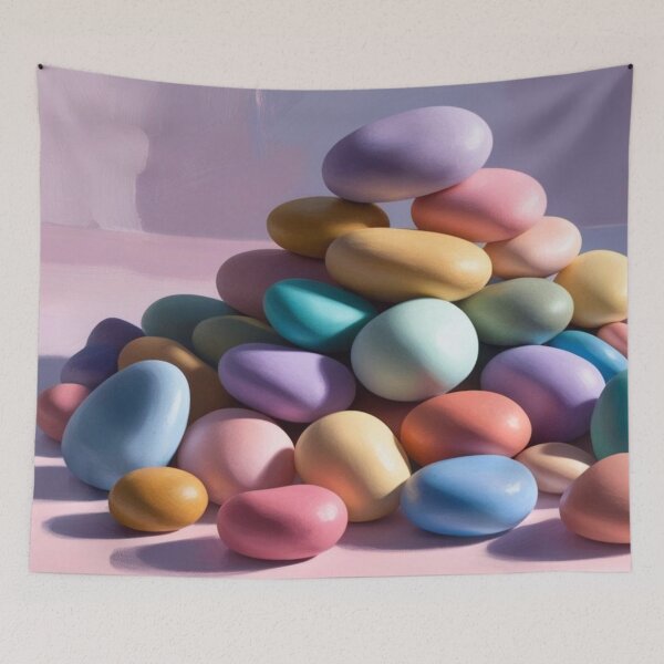 Item preview, 4 Pile of Pastel Stones designed and sold by AlinaSCorner.