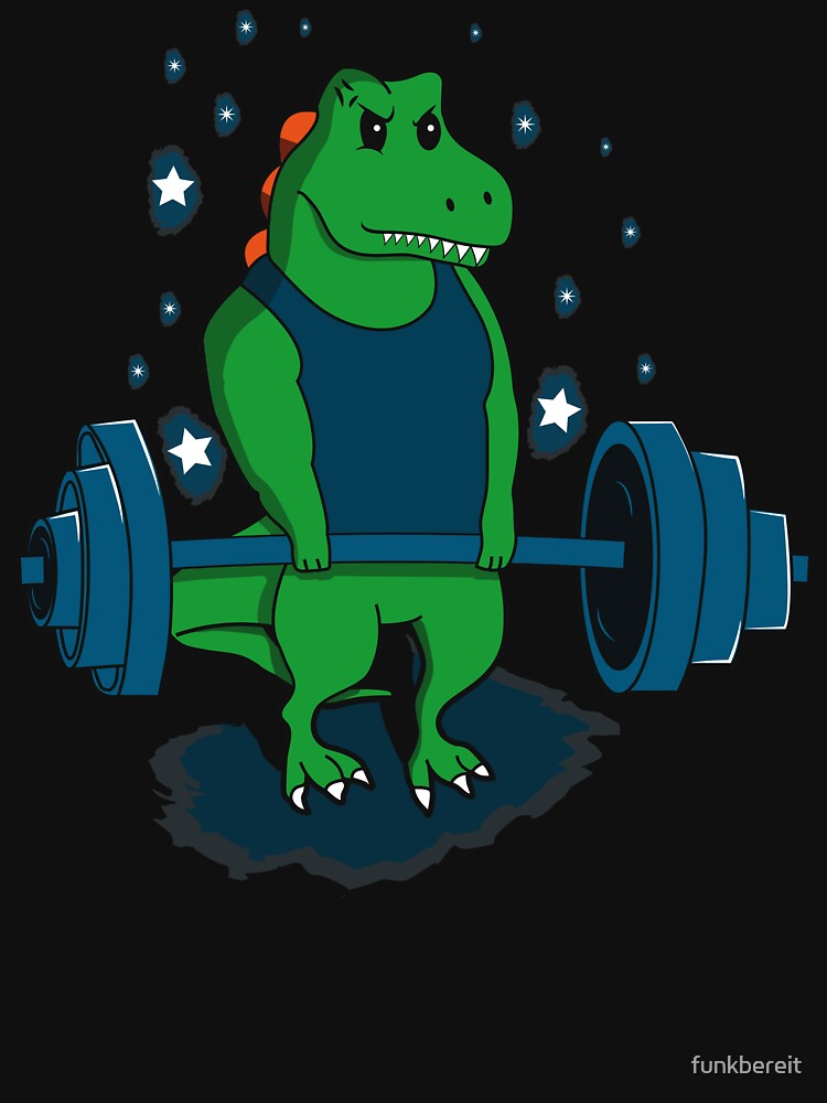 T-rex Workout Shirt, Gym Gifts, Funny Workout Shirt, Dinosaur Gym Shirt,  Fitness Shirt, Fitness Gift, Weightlifting T-rex, Trainer Shirt 