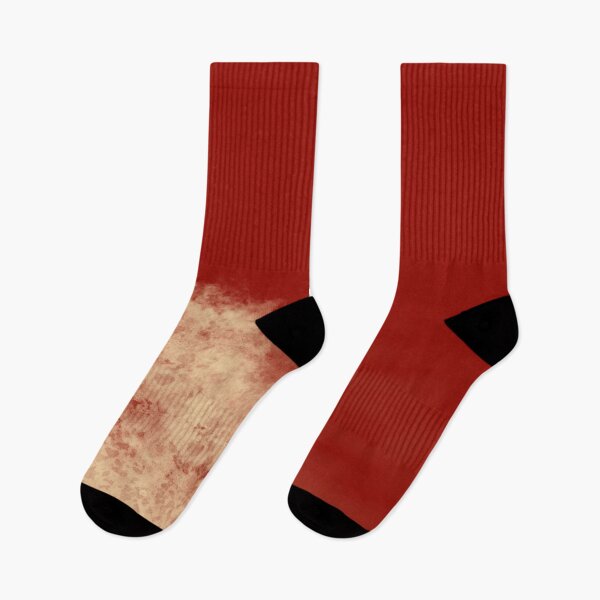 Item preview, Gold Dust Minimalist Red Abstract designed and sold by BleuAbstracts.