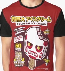 Colossal Ice Cream Graphic T-Shirt